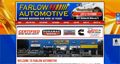 Desktop Screenshot of farlowautomotive.com