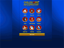 Tablet Screenshot of farlowautomotive.com